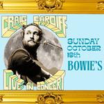 Craig Cardiff (Smiths Falls, ON) Sunday, October 19th, 2025 (Matinee) - Bowie's
