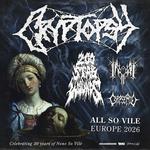 All So Vile Europe 2026