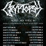 All So Vile Asia x Australia & New Zealand 2025