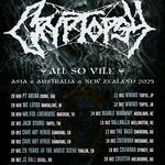 All So Vile Asia x Australia & New Zealand 2025