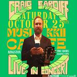 Craig Cardiff (Kingston, ON) Saturday, October 25th, 2025 (Evening) - Musiikki Cafe