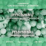 Mclusky + Mønøski
