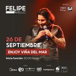 Felipe Avello en Viña del Mar