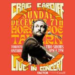 Craig Cardiff (Toronto, ON) Sunday, December 7th, 2025 (Evening) - Horseshoe Tavern