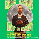 Craig Cardiff (London, ON) Thursday, December 11th, 2025 - Wolf Performance Hall