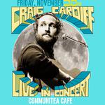 Craig Cardiff (Canmore, AB) - Friday, November 28th, 2025 (Early Evening) - Communitea Cafe