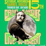 Craig Cardiff (Thunder Bay, ON) Saturday, November 15th, 2025 (Matinee) - The Barrel House 