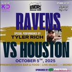 BMORE Around Town Ravens vs Houston #PurpleTailgate