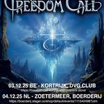 Freedom Call Silver Romantic Metal Night