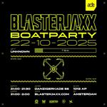 Blasterjaxx | ADE Boat Party 