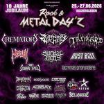 CREMATORY live Rock & Metal Day´z Festival Oschersleben
