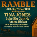 Ramble At The Big Yellow Hall!