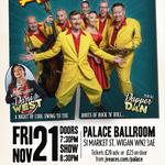 The Jive Aces at Palace Ballroom
