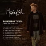 Banned From The USA Tour