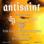 ANTISAINT w/ Ghost of a Gunslinger, Miss Anthropy and Bartlett