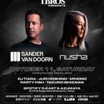 TOKYO BROS PRESENTS SANDER VAN DOORN & NUSHA