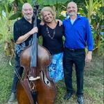 Stephanie Nakasian with Karl Kimmel & Jeff Massanari at Mary Williams Community Center