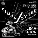 Simon Joyner & The Nervous Stars w/ Leah Senior