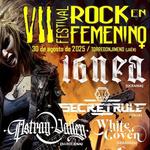 Rock en Femenino 2025