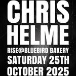 Chris Helme Live at Rise@Bluebird Bakery