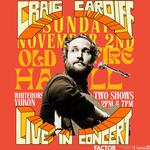 Craig Cardiff (Whitehorse, YT) Sunday, November 2nd, 2025 (Evening) - Old Fire Hall