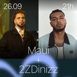 Frequências: Maui + 2ZDinizz