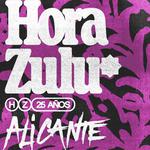 Hora Zulu Sala MareaRock Alicante - 25 aniversario