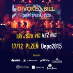 Divokej Bill - Plzeň - Zimní speciál 2025