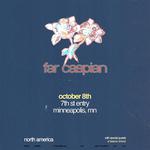 Far Caspian @ 7th Street Entry, Minneapolis MN
