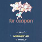 Far Caspian @ Union Stage, Washington DC