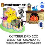 Orlando w/ Mexican Slum Rats