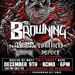 The Browning: With Young Medicine, Conflicts, Lower Heaven and The Defect