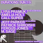 Durations Festival 2025 @ Public Records
