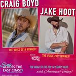 East Coast Competitions with The Voice Winner Craig Wayne Boyd