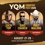 YQM Countryfest 2026