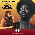 Acantha Lang - The Nina Simone Story
