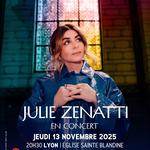 Julie Zenatti - Église Sainte Blandine - Lyon