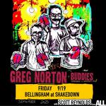 Bellingham WA - Greg Norton + BÜDDIES