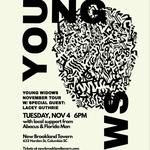 Young Widows + Lacey Guthrie + Abacus + Florida Man