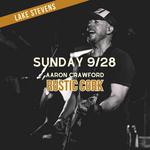 Aaron Crawford at Rustic Cork Lake Stevens