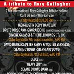 27TH INTERNATIONAL RORY GALLAGHER TRIBUTE HOLLAND
