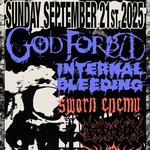 God Forbid with Internal Bleeding, Sworn Enemy, Bodybox, and Two-Piece