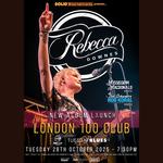 Rebecca Downes Album Launch at Solid Entertainments Presents Tuesday Blues plus supports