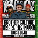 w/ Brother Culture & Arianna Puello Texcoco