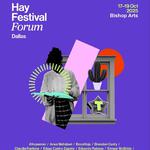 HAY FESTIVAL Forum 2025 Dallas
