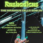 Rushadicus the Cello Goblin