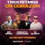 Joe Veras, El Blachy & Chiquito Team Band — San Juan, PR (Coca-Cola Music Hall)