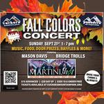 3rd Annual Fall Colors Concert (fundraiser for Cuchara Mountain Park)