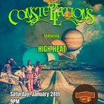 The Constellations w/ High Heat @ Barley's