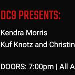 DC 9 Presents: Kendra Morris (wsg) Kuf Knotz & Christine Elise 